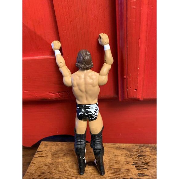 2017 WWE Daniel Bryan Mattel 7" Wrestling Action Figure Red White Black EUC - Picture 2 of 2